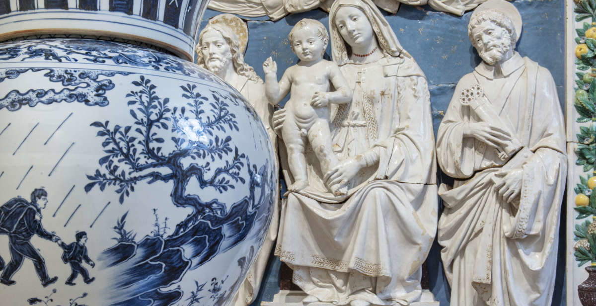 Ai Weiwei in Montalcino: Porzellan erzählt von Schmerz und Hoffnung der Migranten