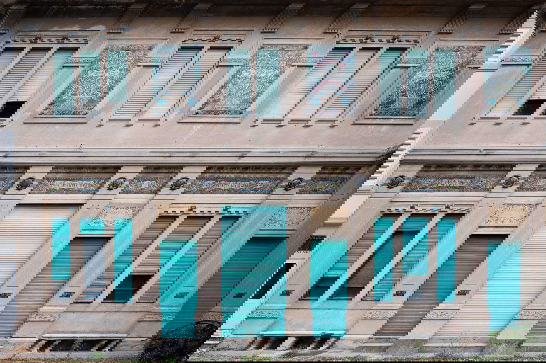 Alberto Calza Bini, Institut Santo Spirito, Livourne (1913)