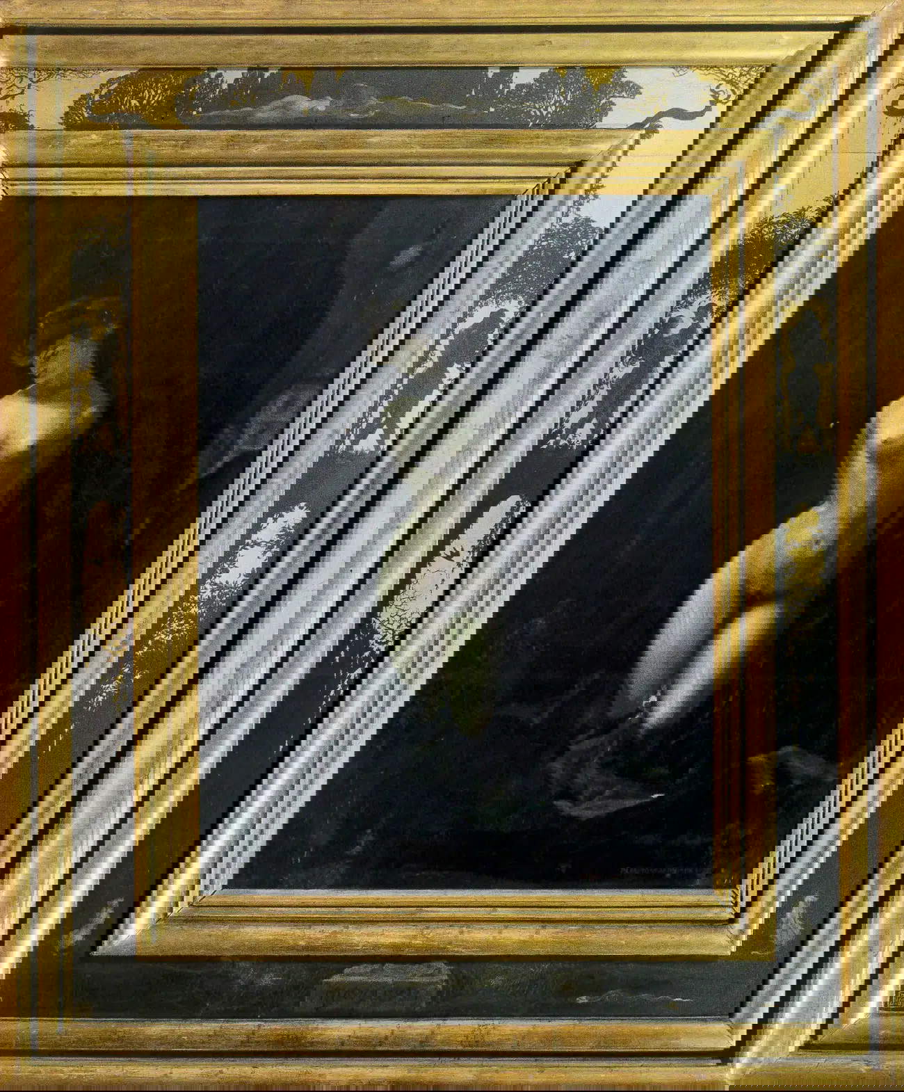 Alberto Martini, Diavolessa (1906; olio su tela, 101 x 84 cm; collezione privata)