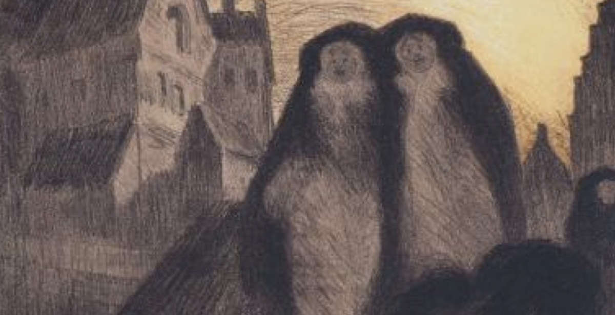 Une exposition redécouvre Aleardo Kutufà : un voyage à travers le symbolisme et les rêves du Moyen Âge