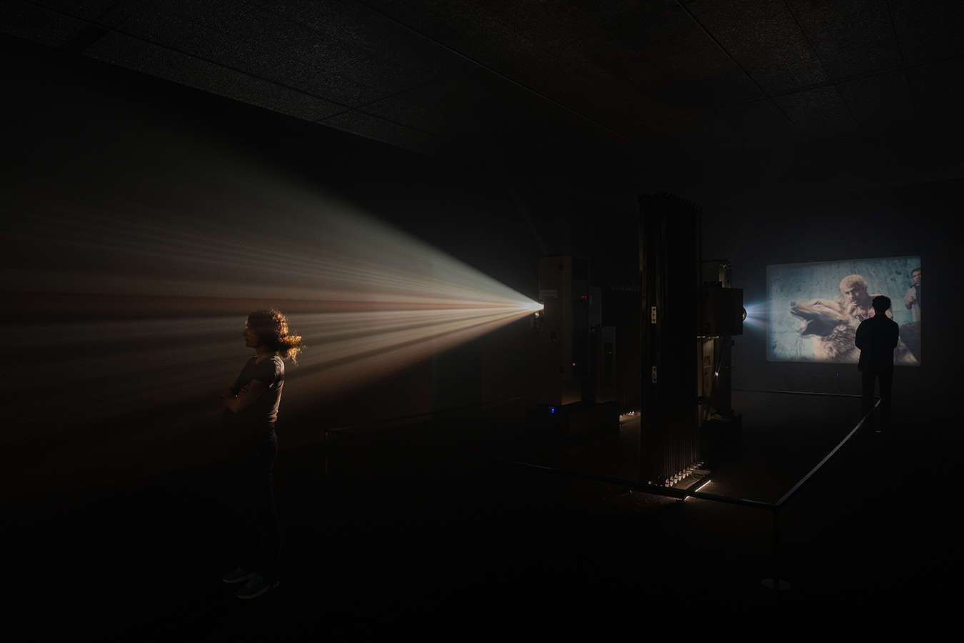 Sue&ntilde;o Perro installation by Alejandro I&ntilde;arritu. Photo: DSL Studio