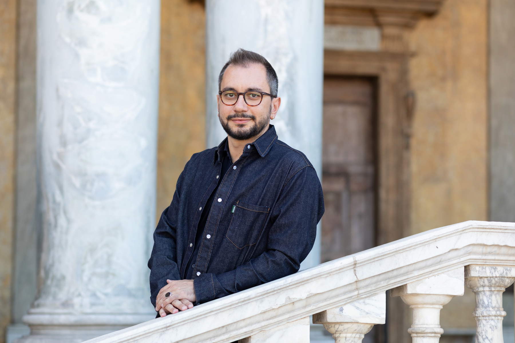 Alessandro Gallicchio. Photo : @Daniele Molajoli