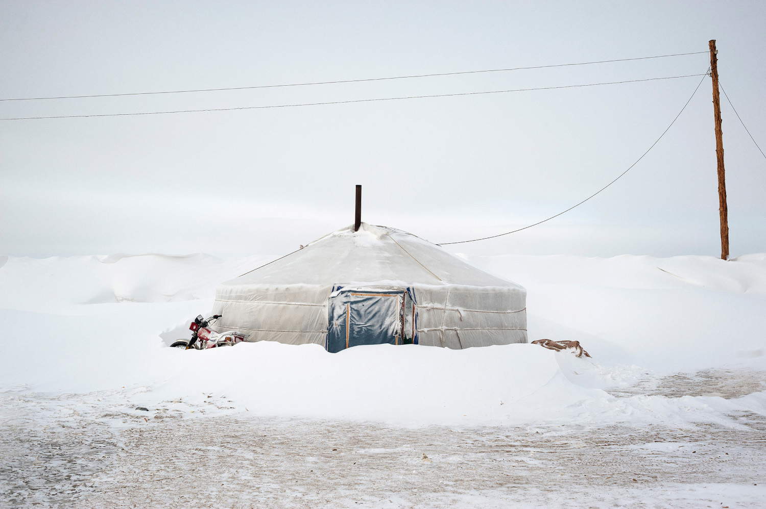 Alessandro Grassani, Mongolei, Provinz Arkhangai, 2011. Foto von Alessandro Grassani