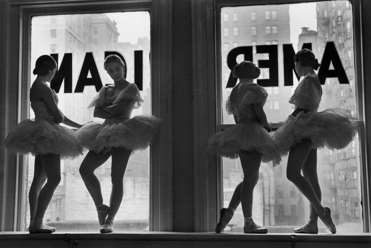 Alfred Eisenstaedt, George Balanchine's School American Ballet (1936 ; New York, États-Unis). Alfred Eisenstaedt, The LIFE Picture Collection