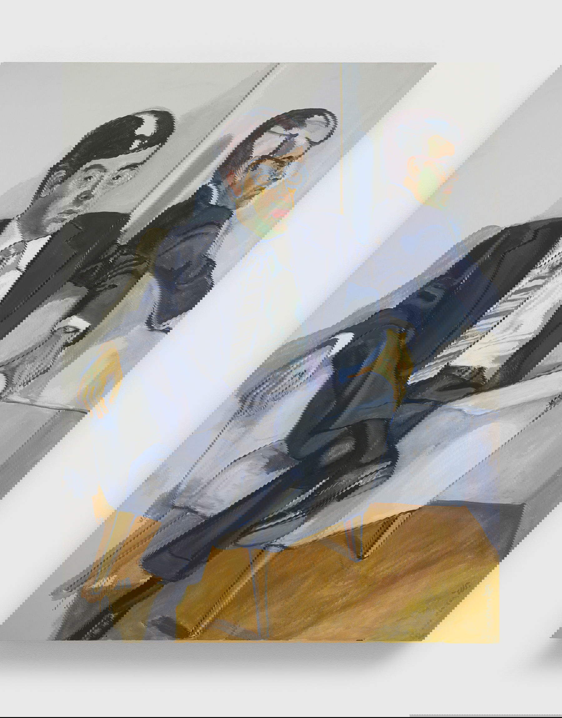 Alice Neel, Richard in the Era of the Corporation (1979; Olio su tela, 152,4 &times; 114,3 cm)