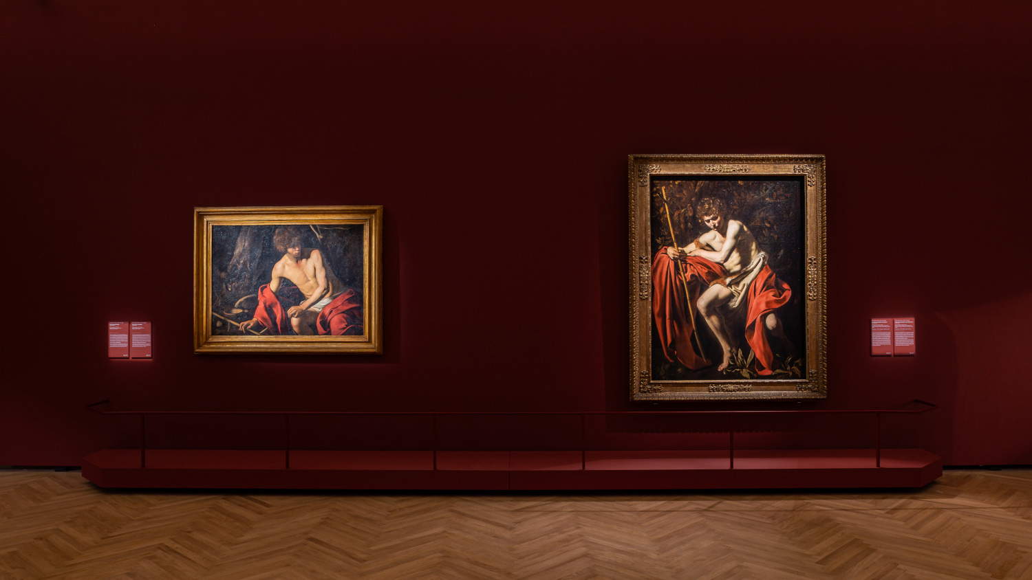 Aufbau der Ausstellung  Aufbau der Ausstellung