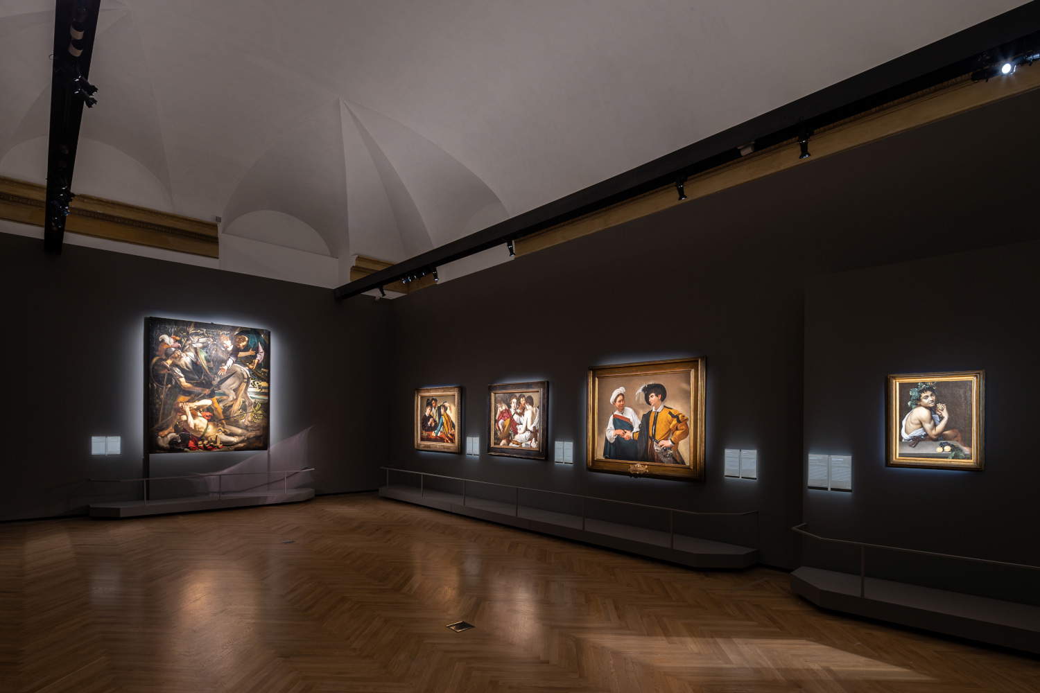 Aufbau der Ausstellung  Aufbau der Ausstellung