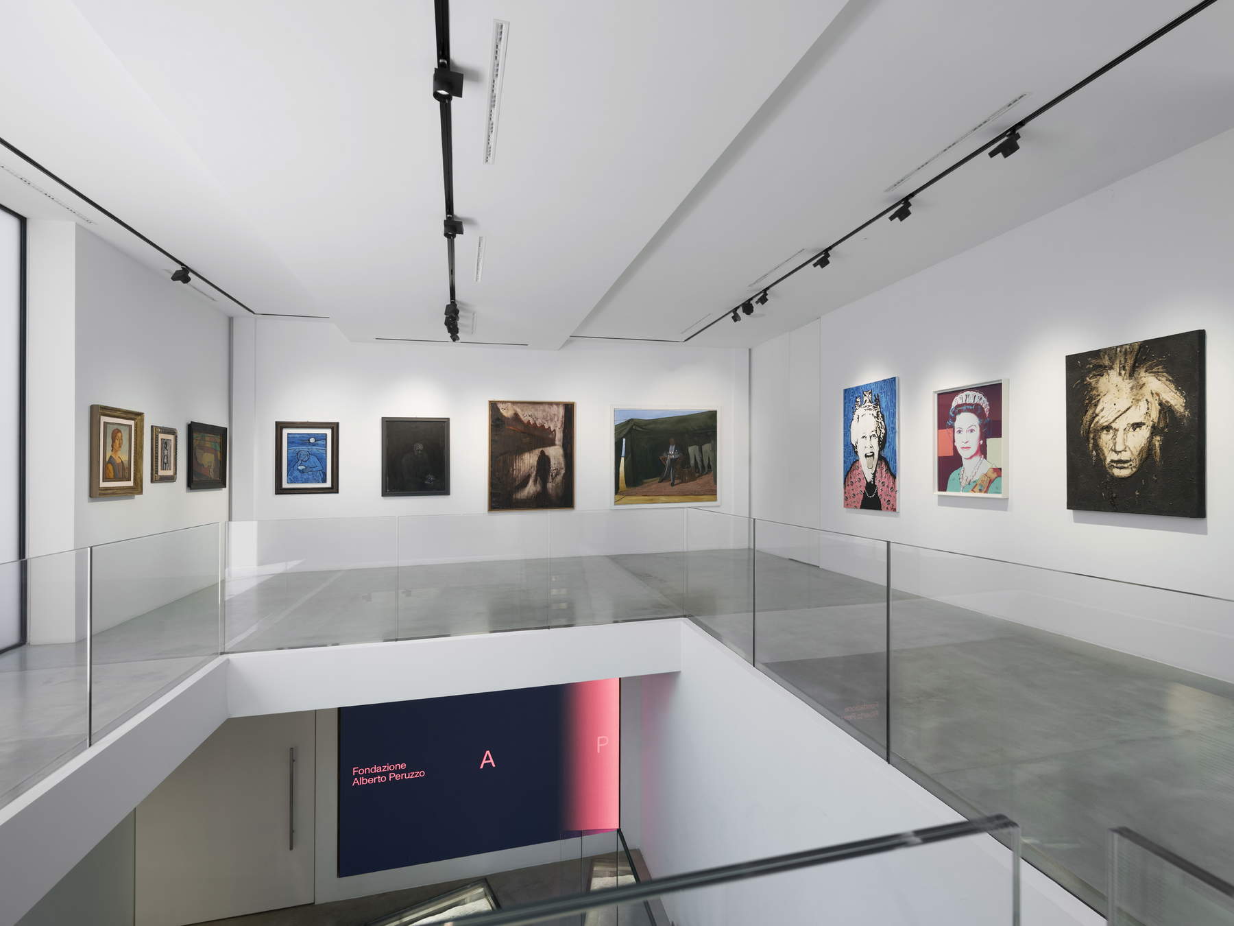 Allestimenti della mostra  Damnatio Figurae: Dalla negazione dell&rsquo;immagine al ritratto