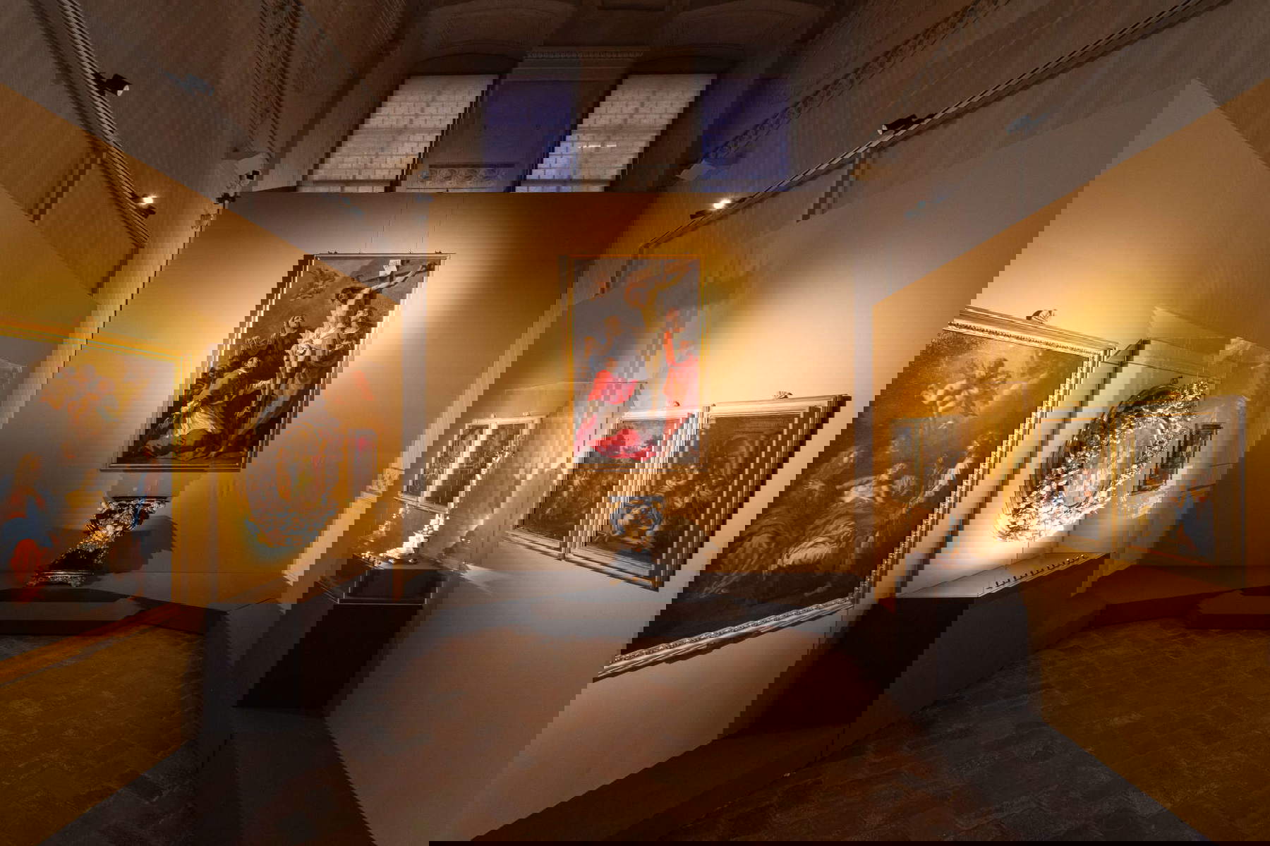 Allestimenti della mostra