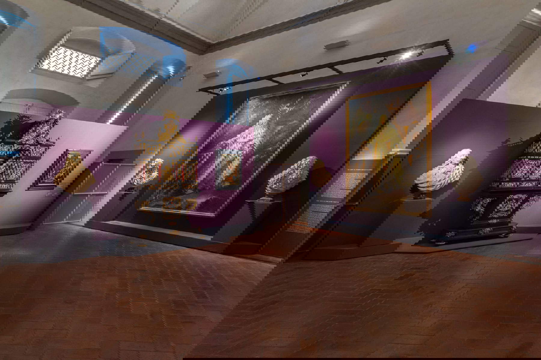 Allestimenti della mostra