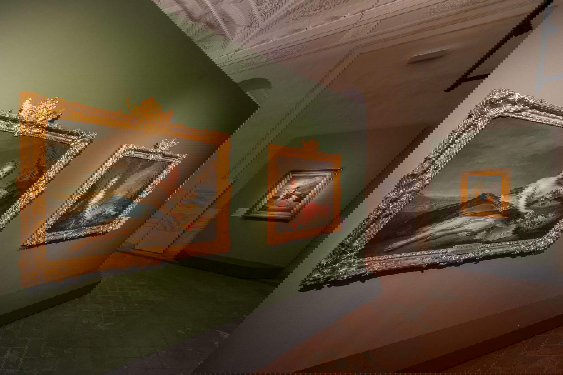 Allestimenti della mostra