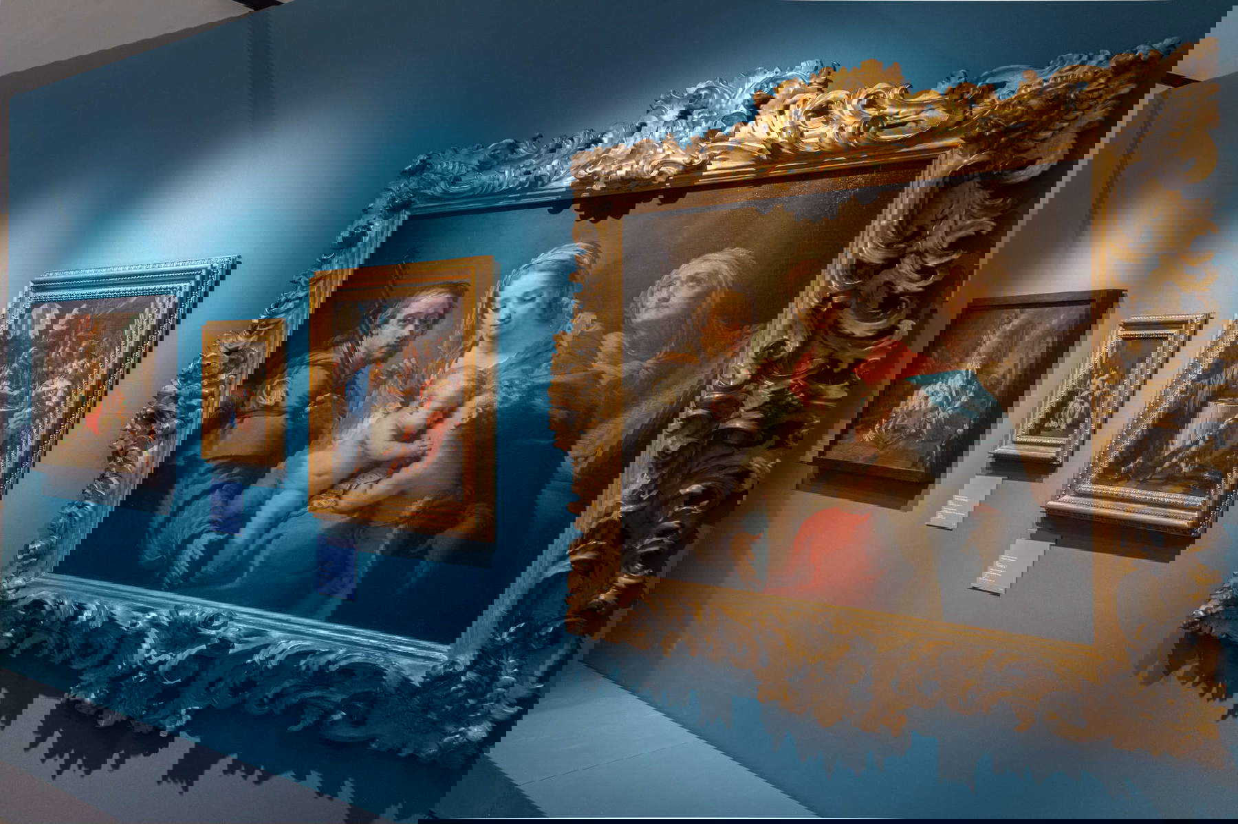 Allestimenti della mostra