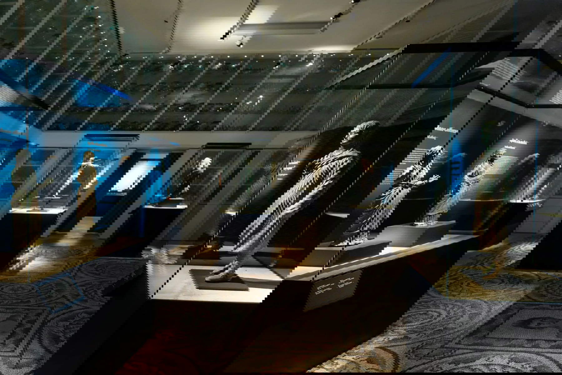 Montaje de la exposición