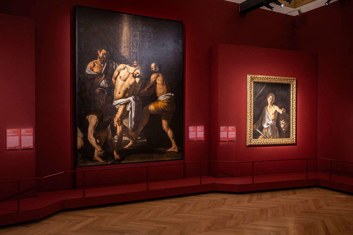 Die Caravaggio-Ausstellung in Rom verlängert ihre Öffnungszeiten bis Mitternacht. Neue Tickets verfügbar
