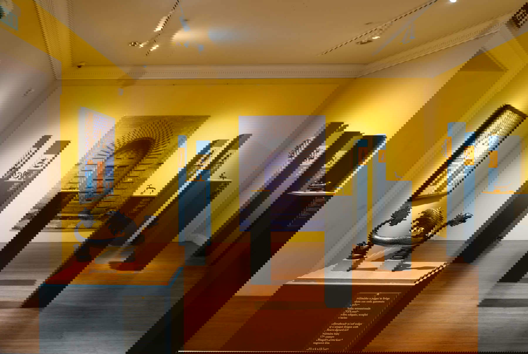 Allestimenti della mostra