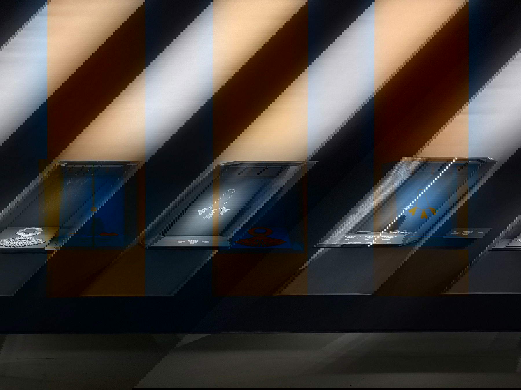 Planos de la exposición. Foto: Finestre Sull'Arte