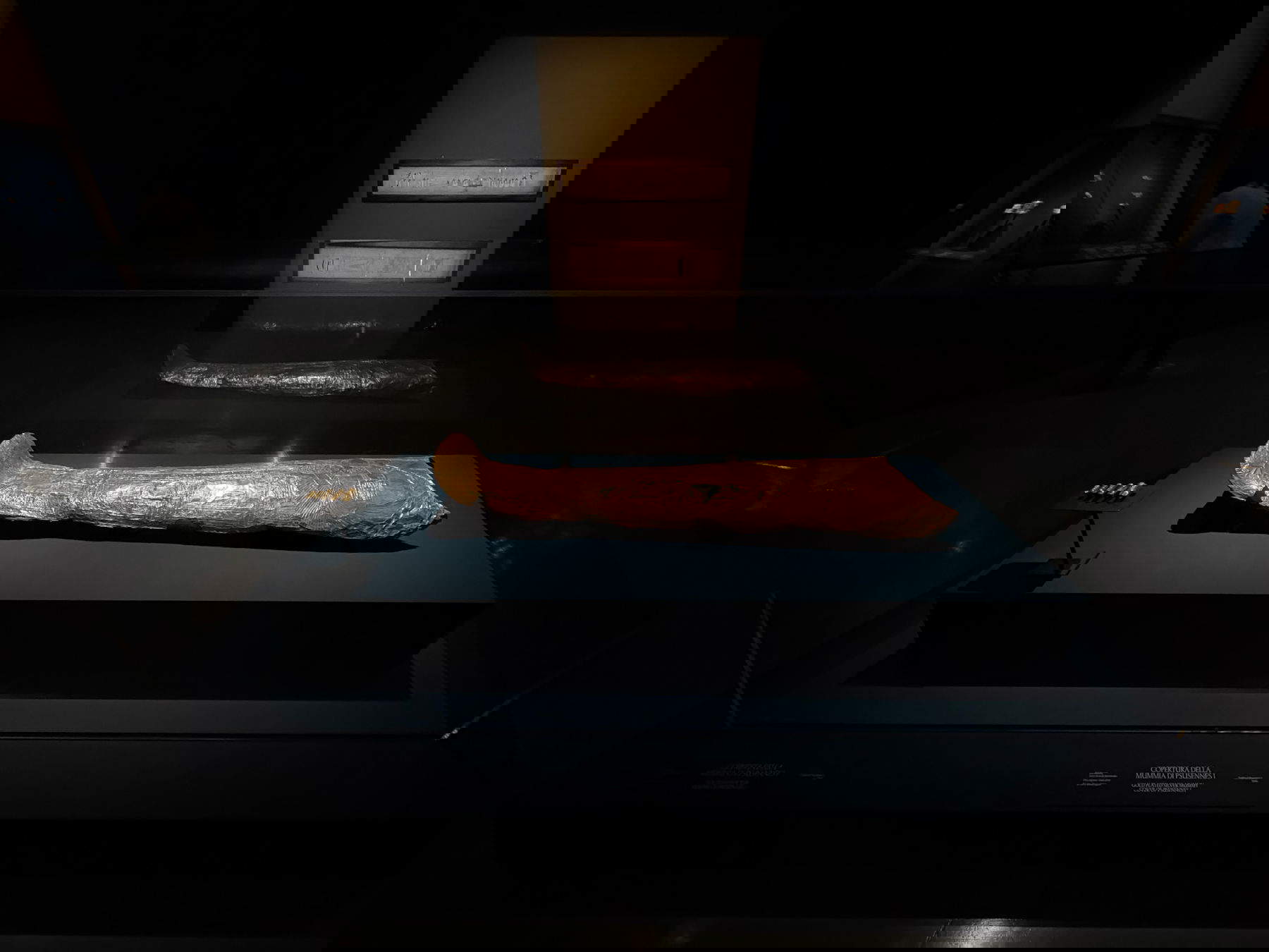 Planos de la exposición. Foto: Finestre Sull'Arte