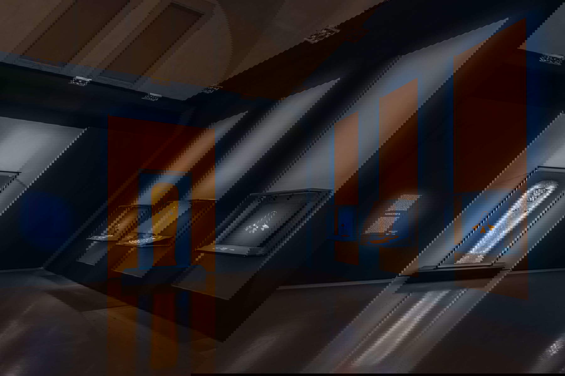 Montaje de la exposición. Fotos: Monkeys Video Lab