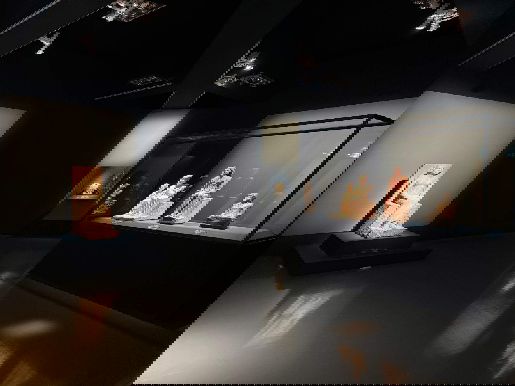 Montaje de la exposición. Fotos: Monkeys Video Lab