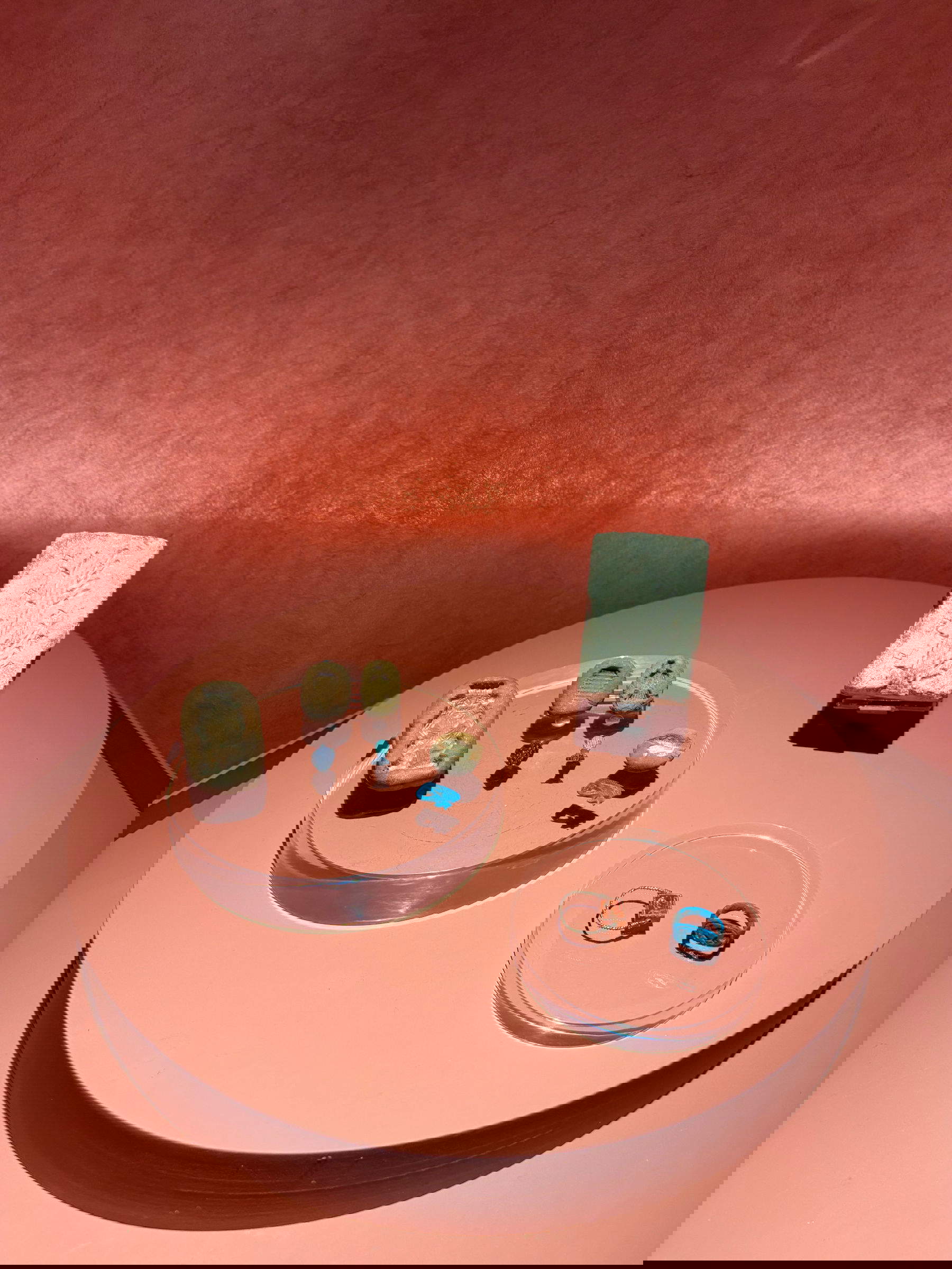 Joyas expuestas. Foto: Finestre Sull'Arte