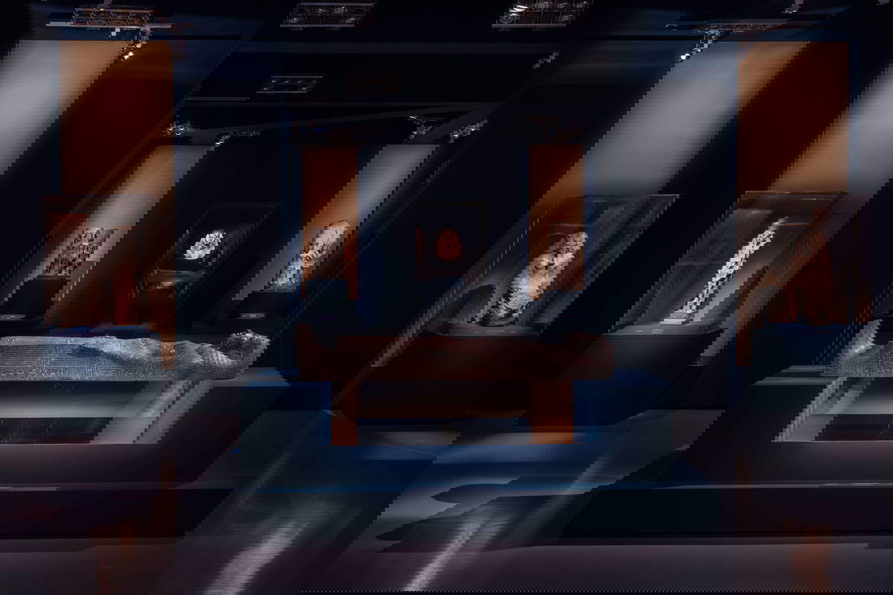 Montaje de la exposición. Fotos: Monkeys Video Lab