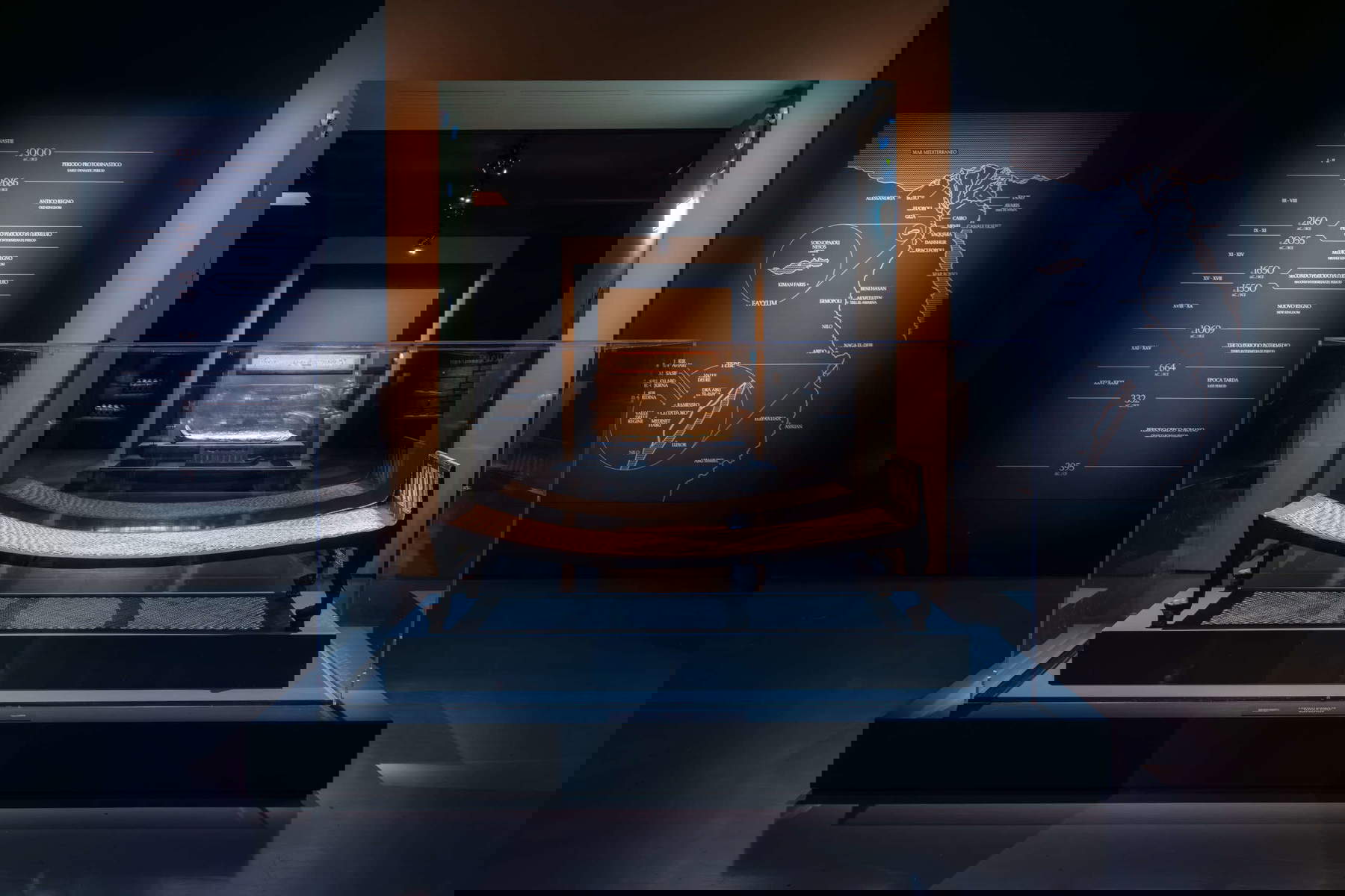 Montaje de la exposición. Fotos: Monkeys Video Lab