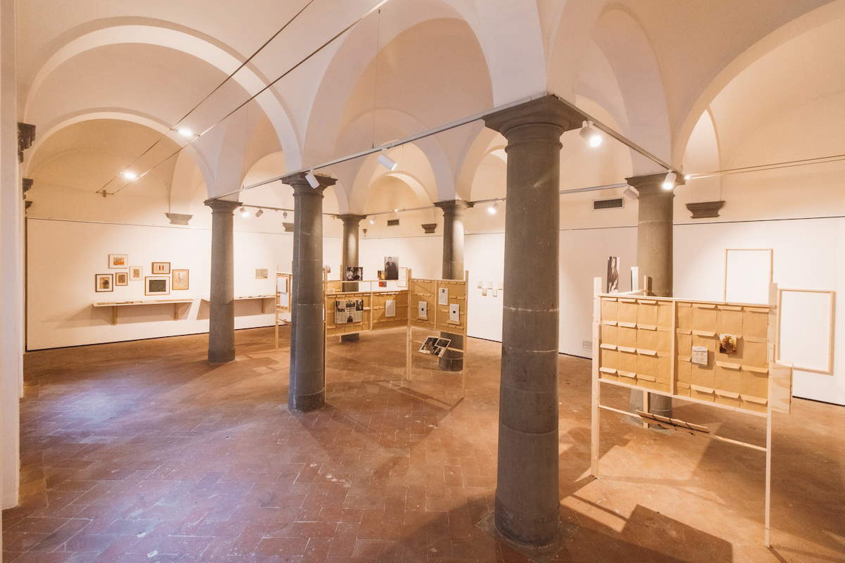 Montage de l'exposition William Demby. Une formidable mobilité Montage de l'exposition William Demby. Une formidable mobilité