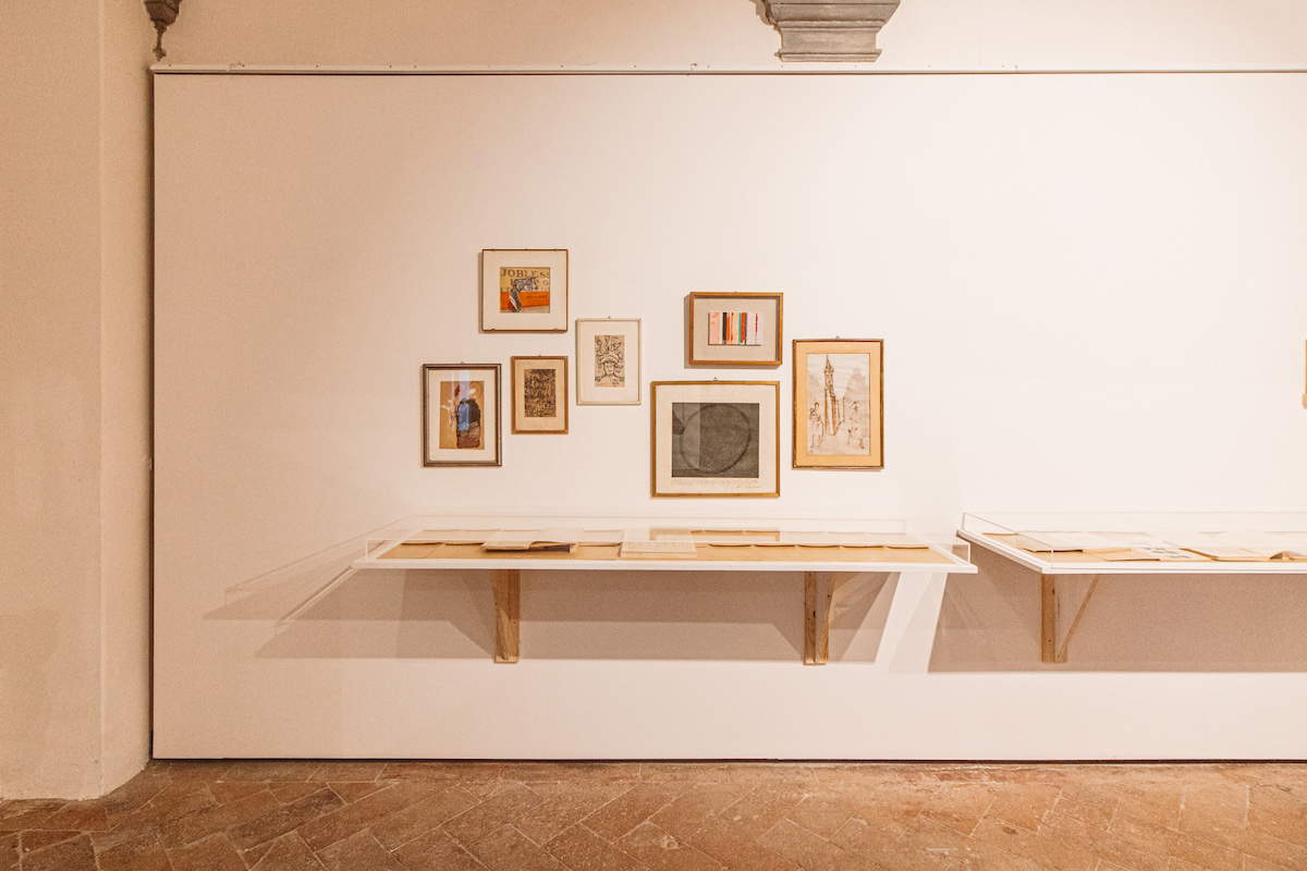 Montage de l'exposition William Demby. Une formidable mobilité Montage de l'exposition William Demby. Une formidable mobilité