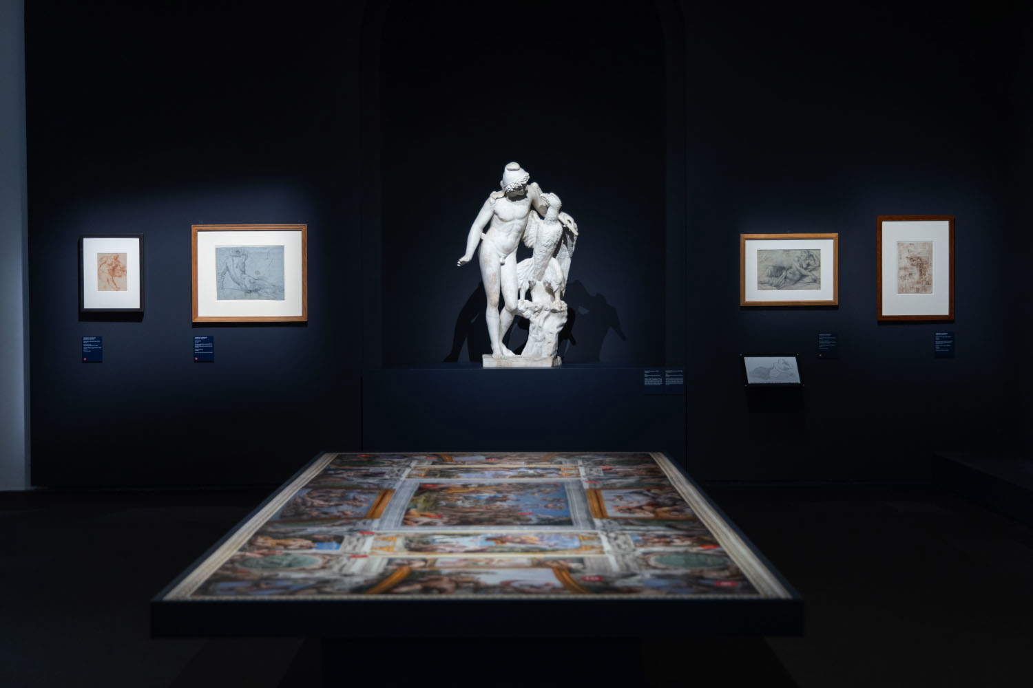 Allestimenti. Foto di Monkeys Video Lab