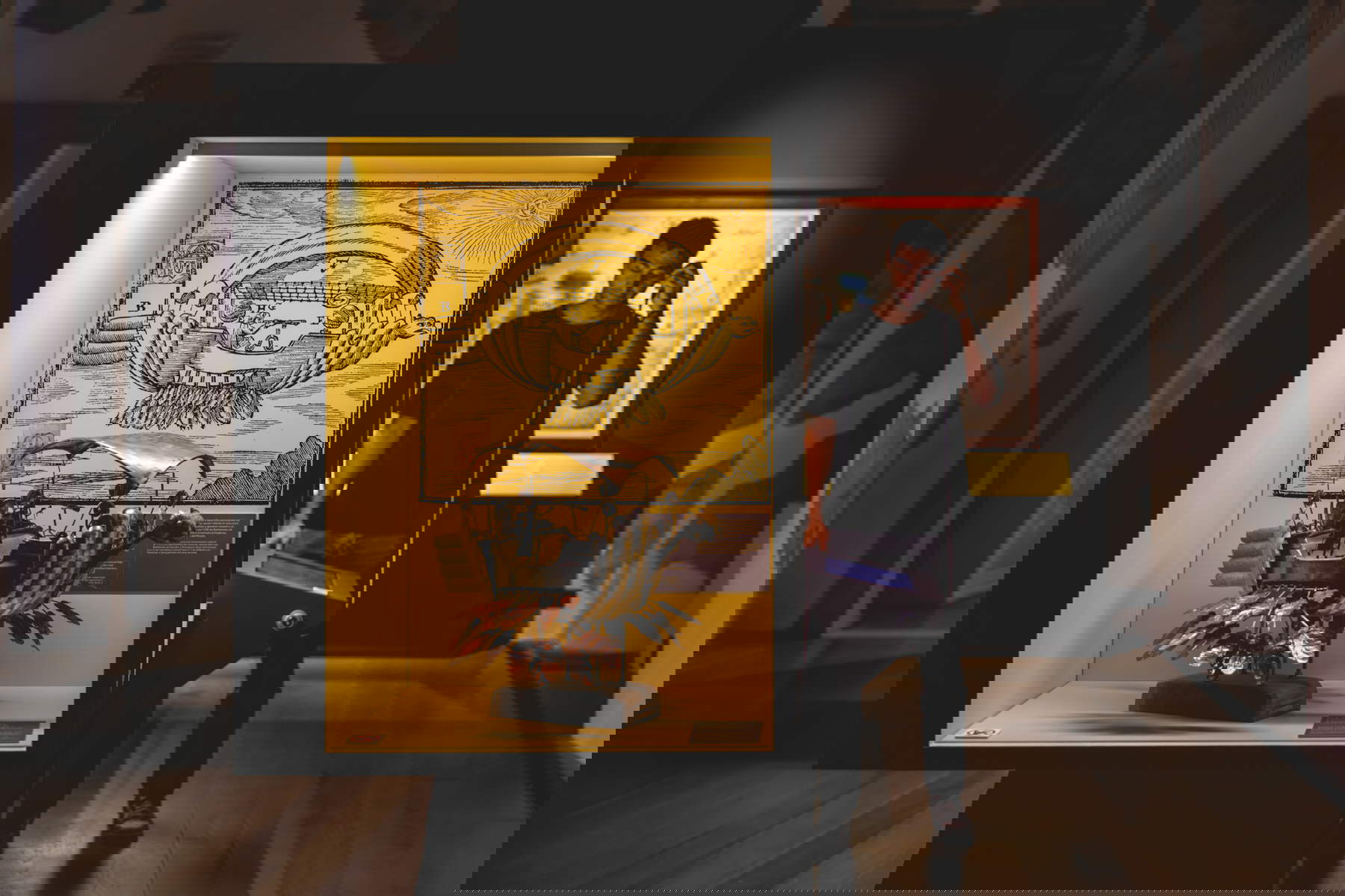 Aménagement de l'exposition