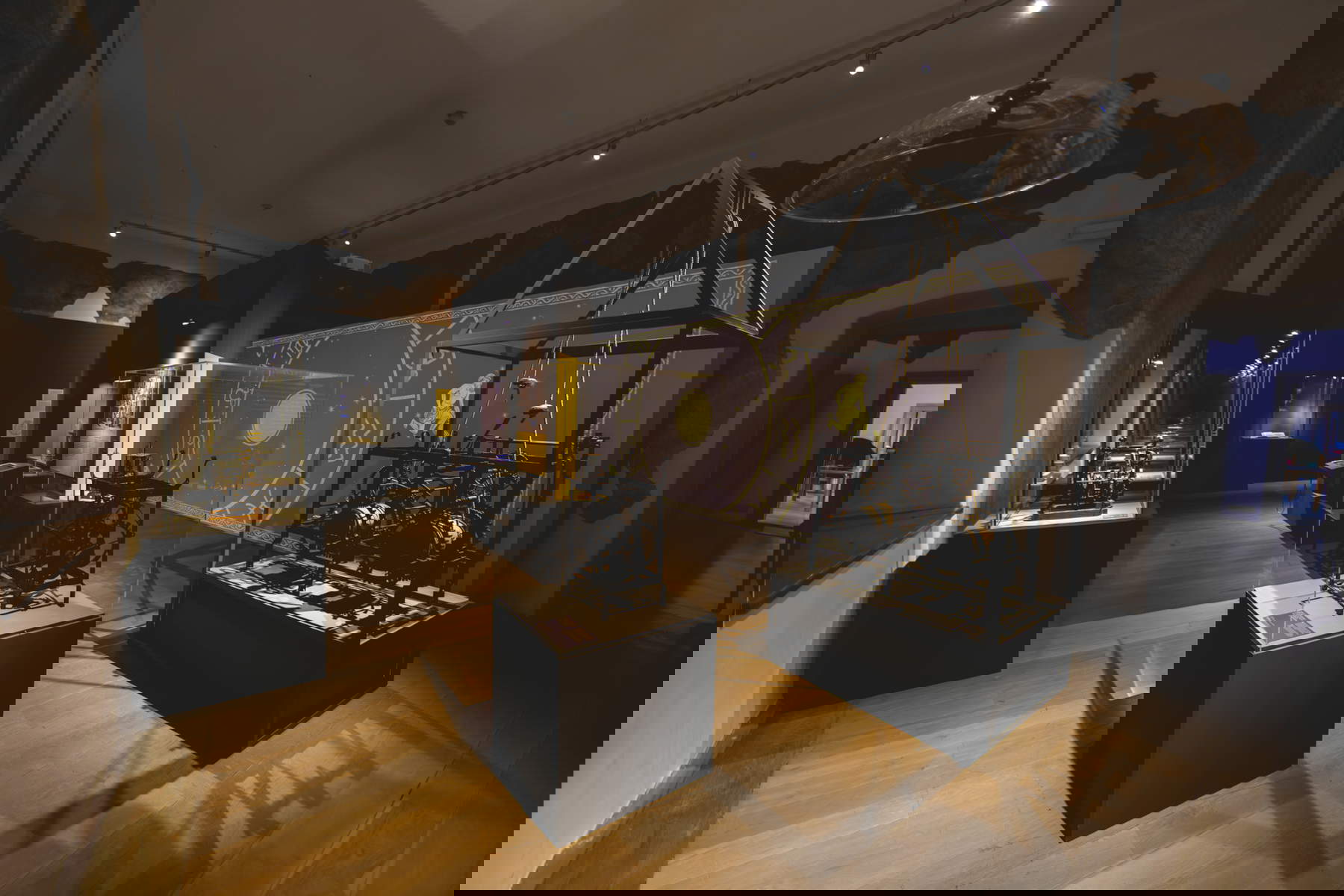 Aménagement de l'exposition