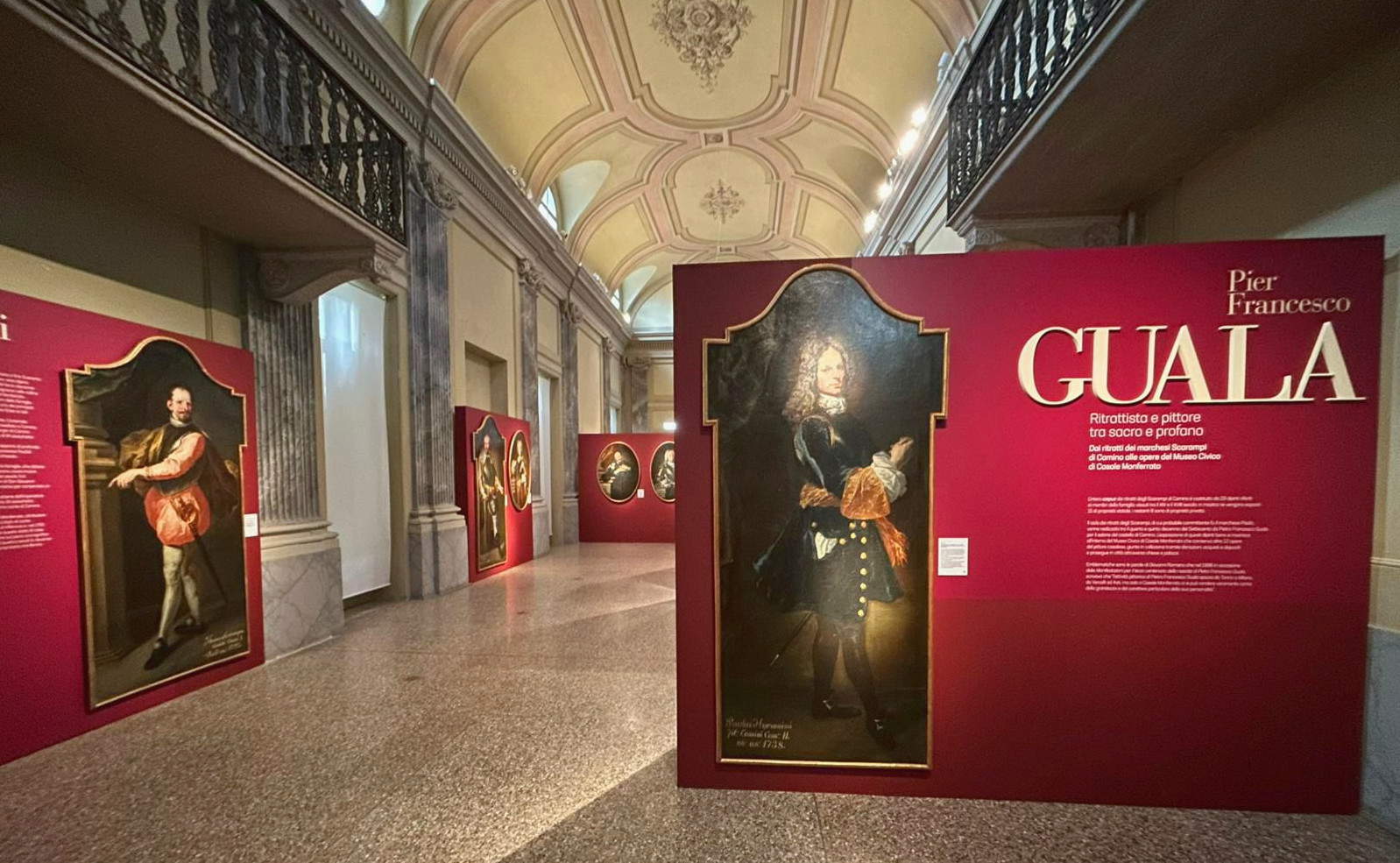 An exhibition in Casale Monferrato dedicated to Pietro Francesco Guala, portraitist and painter between the sacred and the profane