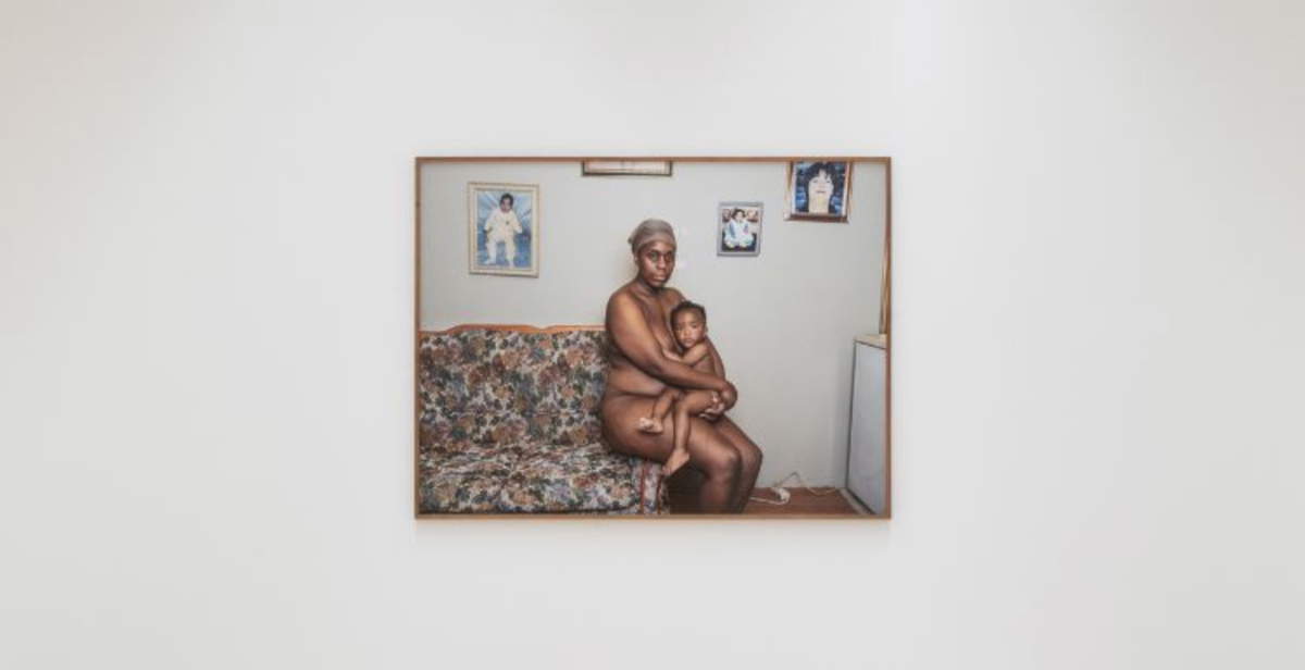 Ansicht des Ausstellungslayouts von Pieter Hugo, Affinities / Affinitäten. Foto: &copy;Giovanni Canova