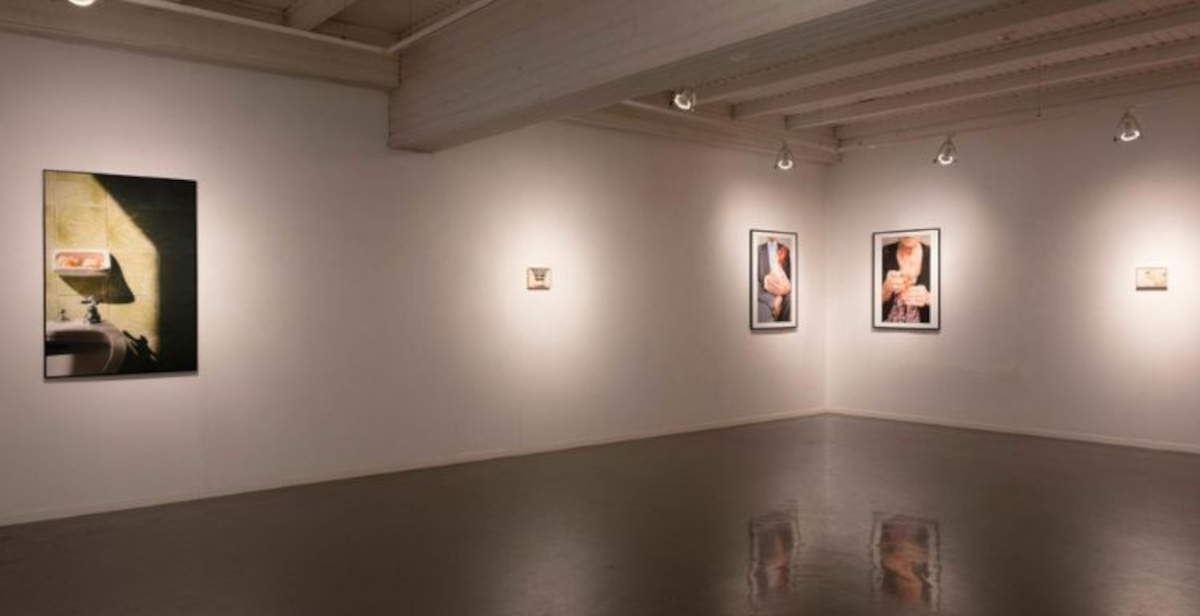 In Cavalese, Trento, the exhibition 