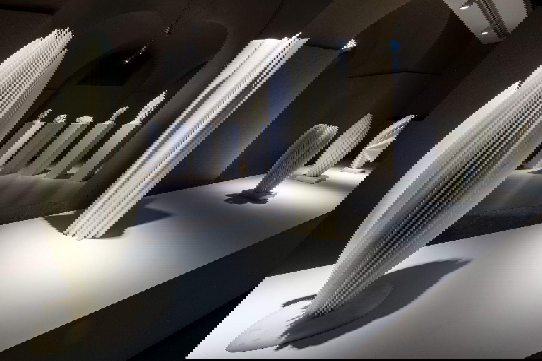 Allestimento Museo Guadagnucci. Foto: Enrico Amici