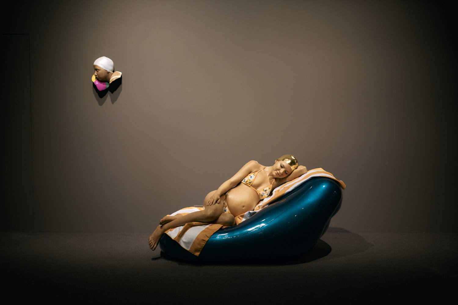 Die erste große italienische Anthologie-Ausstellung von Carole A. Feuerman wird in Rom im Palazzo Bonaparte eröffnet. Feuerman
