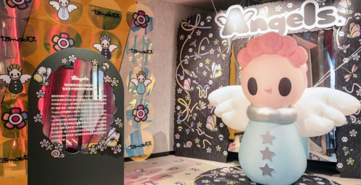 Tomoko Nagao amène ses anges à Taipei (Taïwan) : nature et Kawaii dans la sculpture