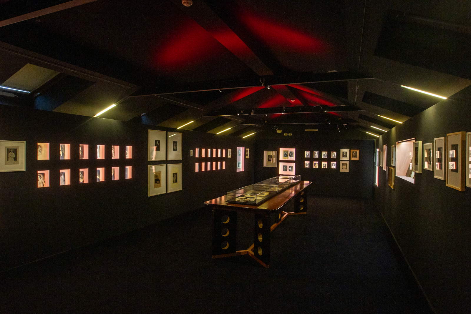 Exhibition set-ups