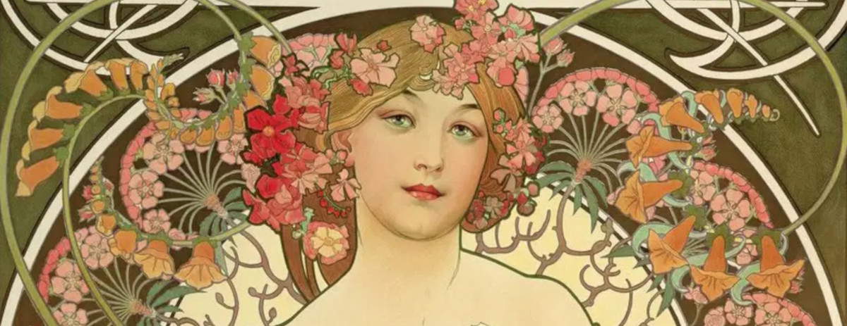 Rome, a major exhibition on Alphonse Mucha coming to Palazzo Bonaparte, with more than 150 works 