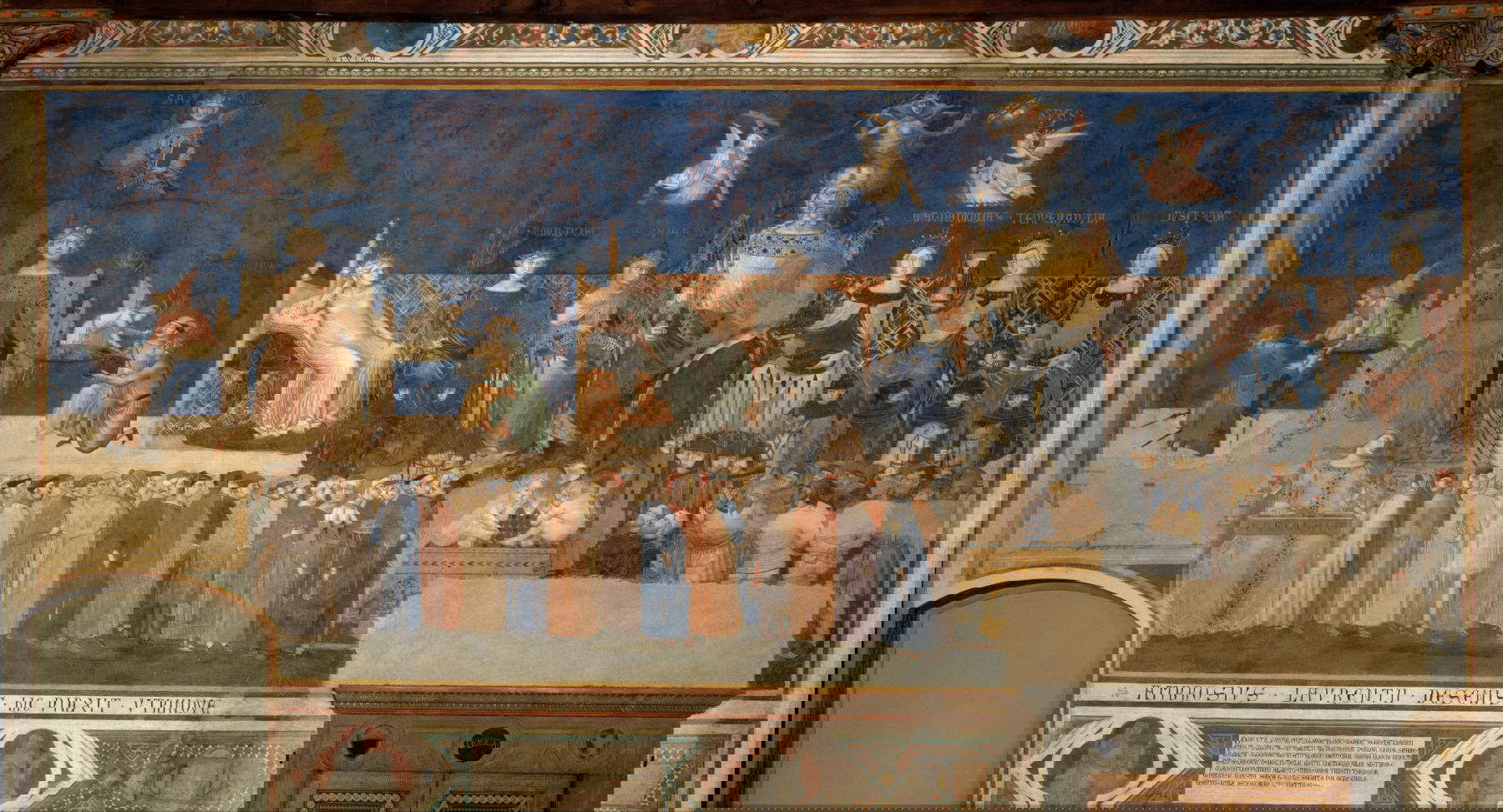 Ambrogio Lorenzetti, Allegoria del buon governo (1338-1339; Siena, Palazzo Pubblico) Foto: Wikimedia Commons