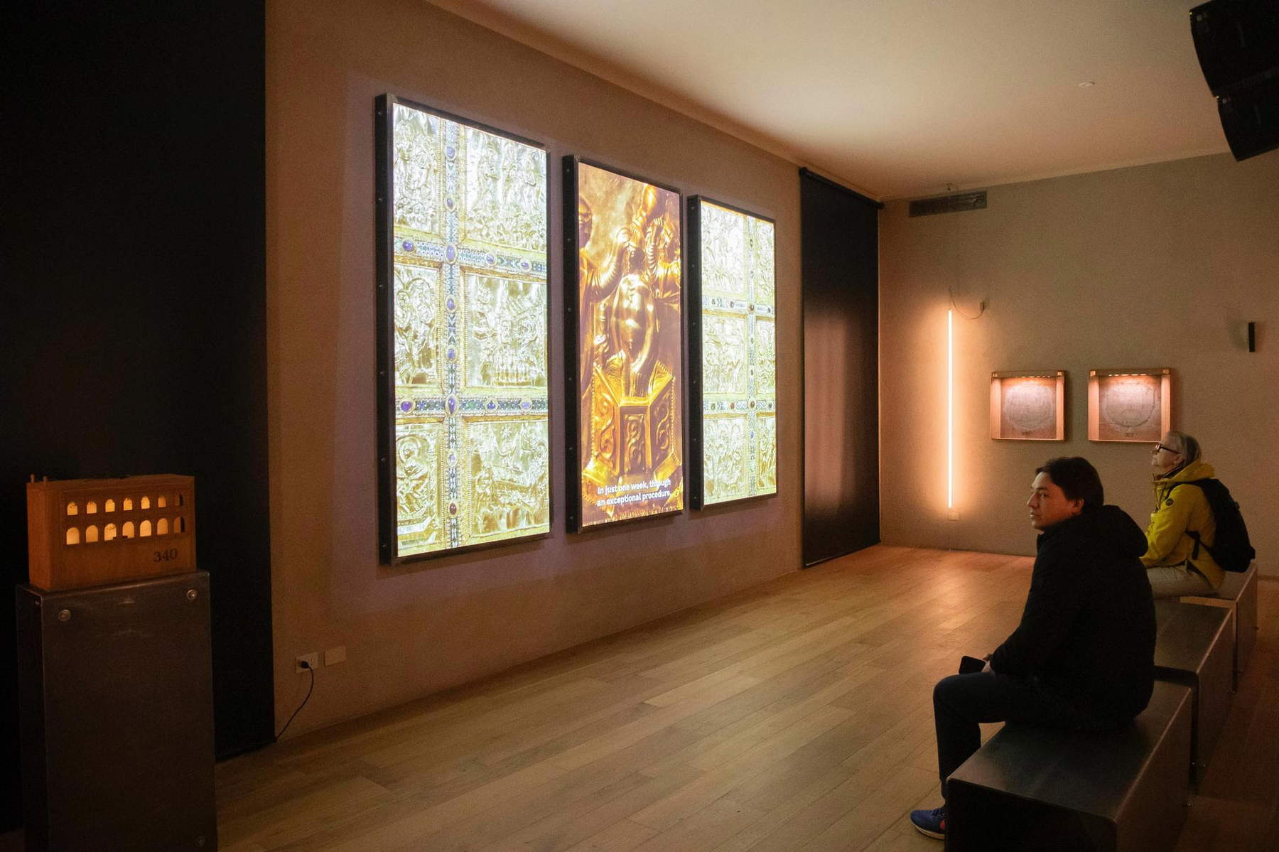 Ambrosius. Le Trésor de la Basilique - Espace d'accueil et d'enseignement Photo : Marco Reggi