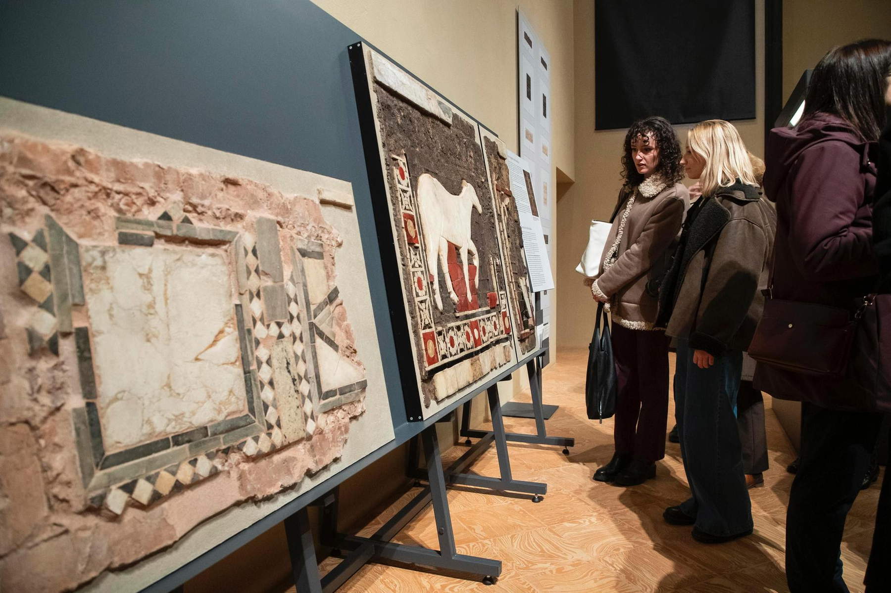 Ambrosius. Le trésor de la basilique - Aula Ambrosii Photo : Marco Reggi