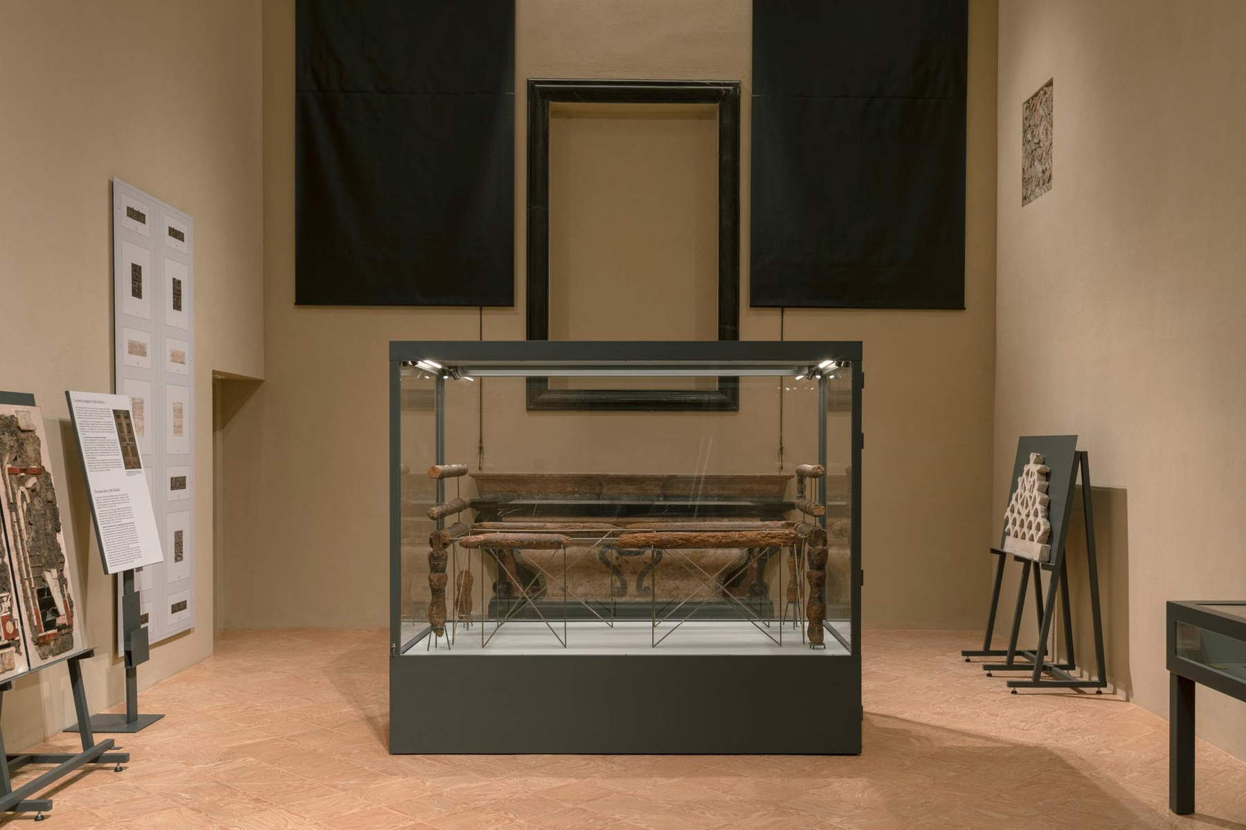 Ambrosius. Le trésor de la basilique - Aula Ambrosii Photo : Marco Reggi