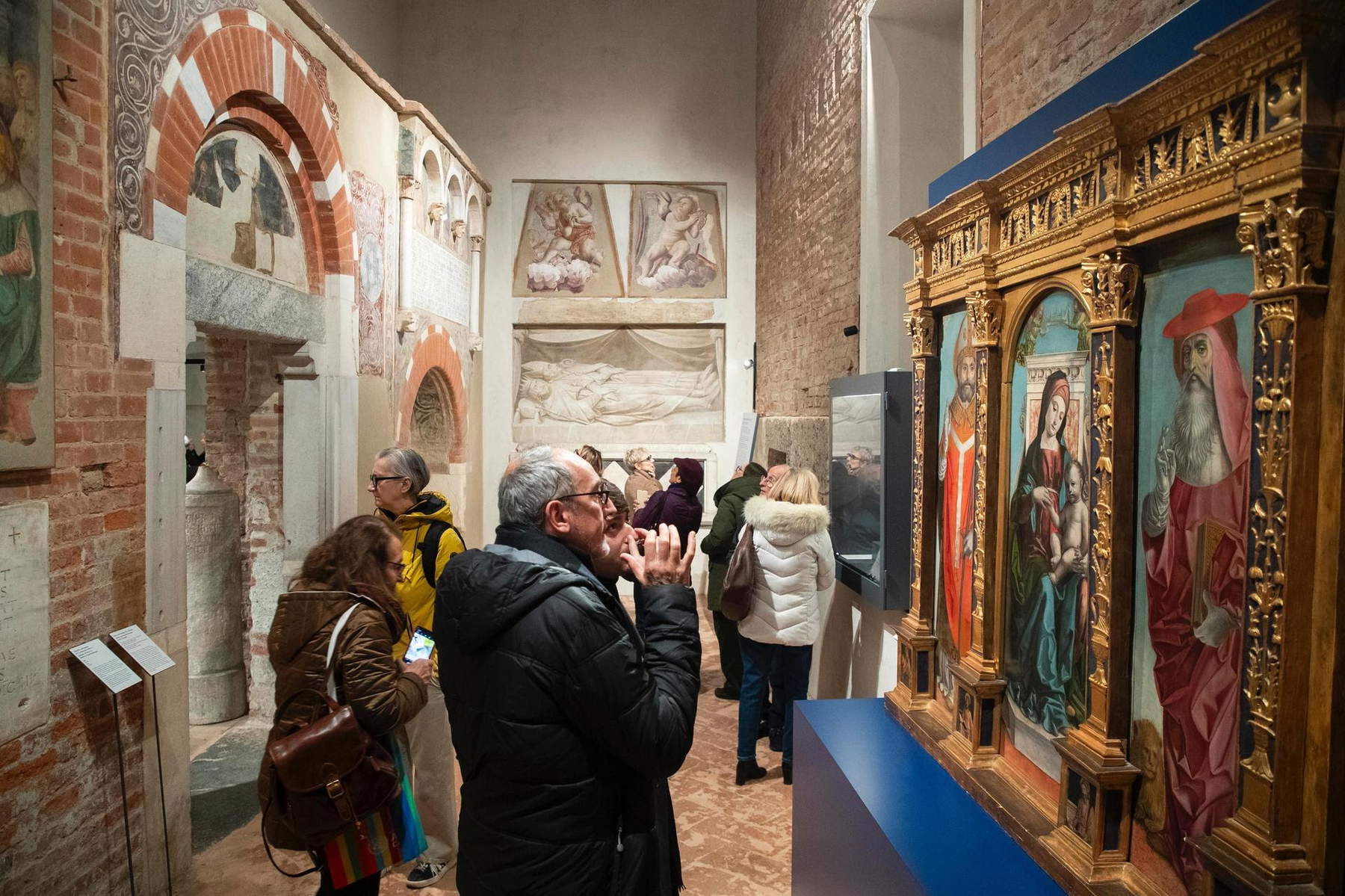 Ambrosius. Le trésor de la basilique - Le Capitole Photo : Marco Reggi