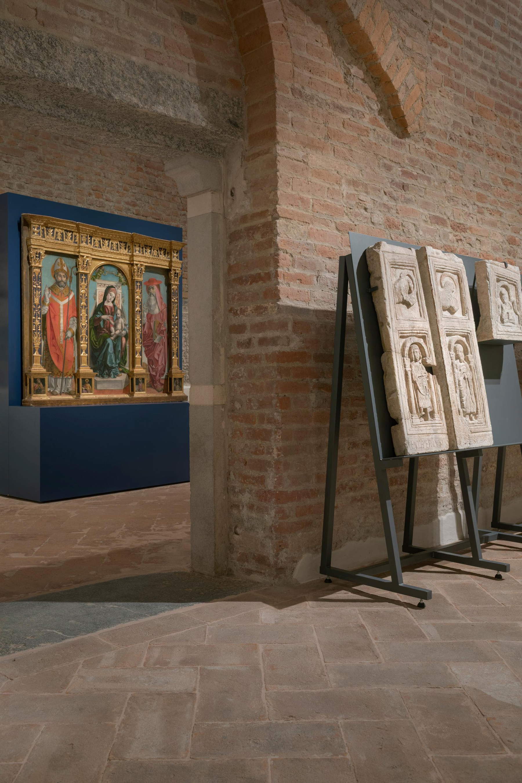 Ambrosius. Le trésor de la basilique - Le Capitole Photo : Marco Reggi