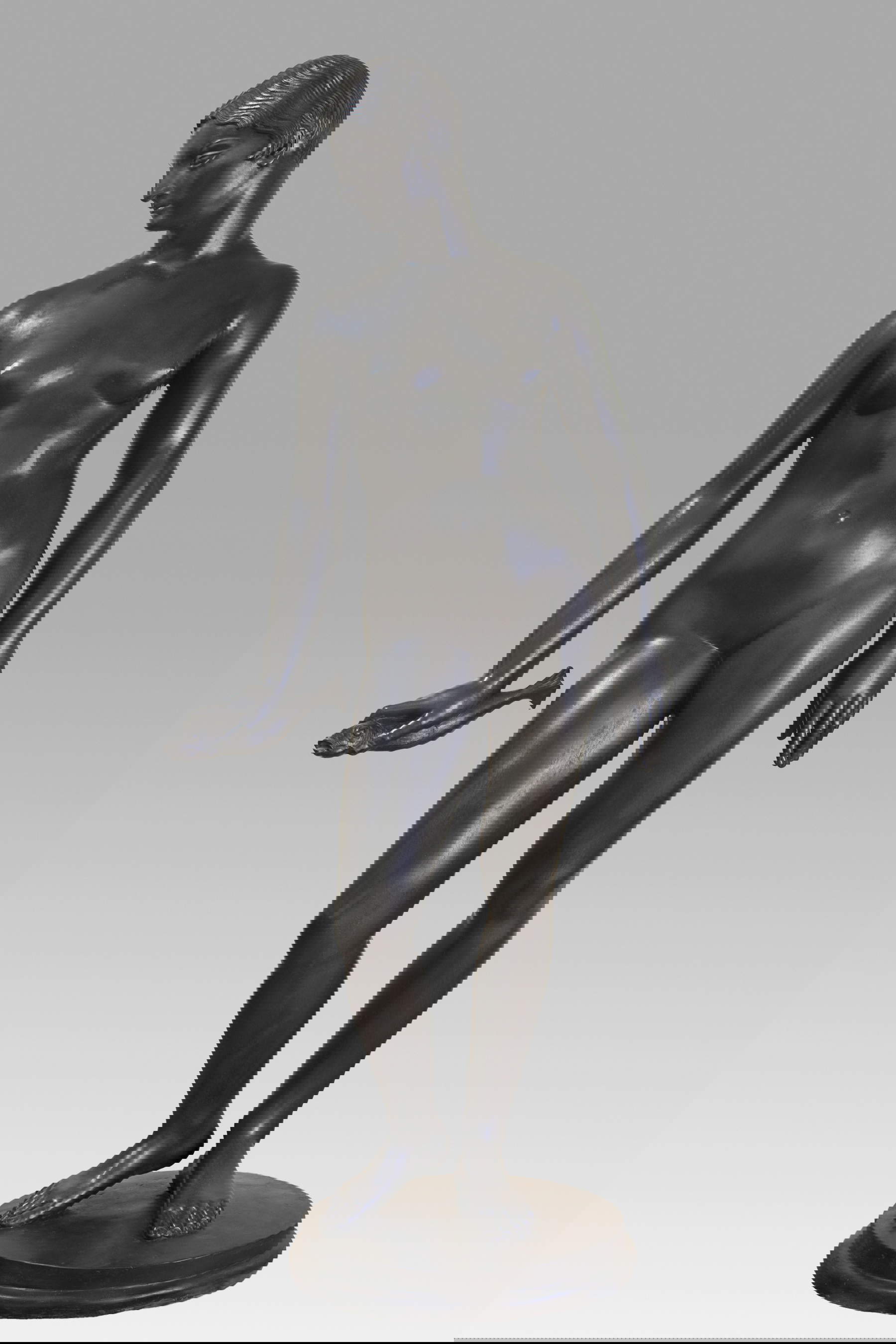 Hamlet Cataldi, Galatea (1925; bronze; Rome, Galleria d'Arte Moderna, inv. AM 146)