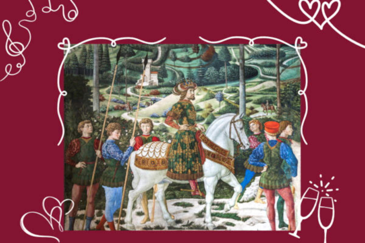 Saint Valentin à la Chapelle des Mages