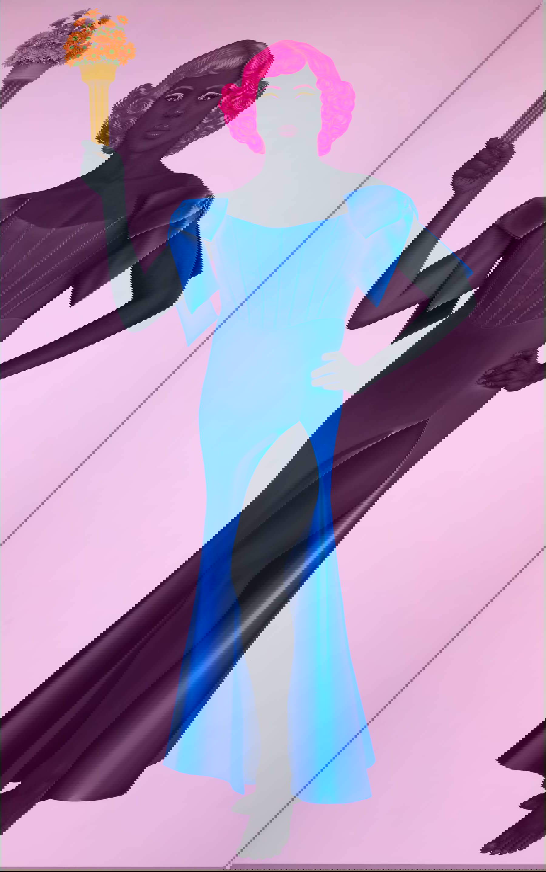 Amy Sherald, Trans Forming Liberty (2024)