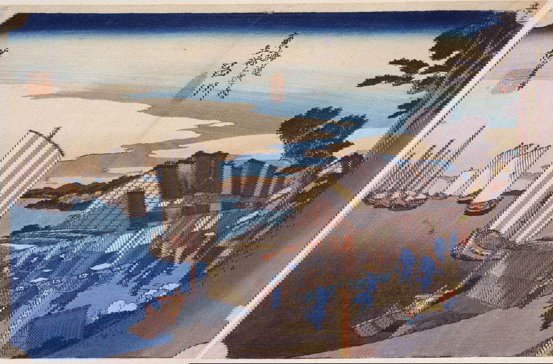 Hiroshige along the Tōkaidō: MAO exhibits 19 prints from the famous series