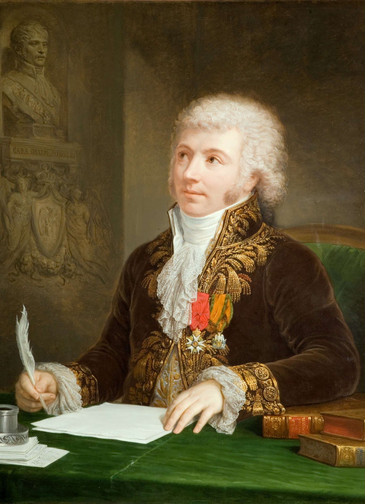 Andrea Appiani, &Eacute;tienne Pierre, Graf von M&eacute;jean (1806; Öl auf Leinwand, 99,5 x 74 cm; Birmingham, Birmingham museums Trust) &copy; Heritage Images / Heritage Art / akg-images
